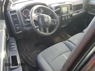 2013 Ram 1500 Express with VIN 1C6RR6FTXDS716567, listed as a Copart auction lot 80536984 with 154,980 mi miles and Salvage title. Bid and sale history available at DreamBid. Image 8.