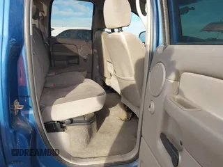 2004 Dodge 1500 SLT with VIN 1D7HA18N34S723850, listed as a IAAI auction lot 41501591 with 134,501 mi miles. Bid and sale history available at carsss.com. Image 8.