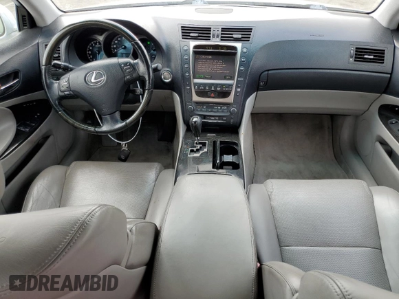 2006 Lexus GS 300 z VIN JTHBH96SX65013976, wystawiony jako Copart lot #54421355 z przebiegiem 208 723 mil mil oraz Szkoda całkowita • Salvage title. Historia ofert i sprzedaży dostępna na DreamBid. Obrazek 8.