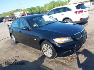 2006 BMW 3 Series 325i with VIN WBAVB13556KR58090, listed as a IAAI auction lot 42133241 with 116,902 mi miles and . Bid and sale history available at DreamBid. Image 1.