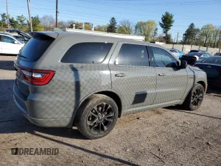 2021 Dodge Durango R/T z VIN 1C4SDJCT5MC558889, wystawiony jako Copart lot #52162305 z przebiegiem 34 543 mil mil oraz Szkoda całkowita • Salvage title. Historia ofert i sprzedaży dostępna na DreamBid. Obrazek 3.