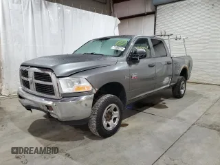 2012 Ram 2500 ST Power Wagon with VIN 3C6TD5CT5CG113230, listed as a Copart auction lot 71989214 with 207,432 mi miles and Clean Title. Bid and sale history available at carsss.com. Image 1.