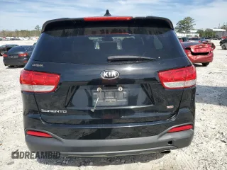2017 Kia Sorento LX with VIN 5XYPG4A38HG191148, listed as a Copart auction lot 49816935 with 155,159 mi miles and Salvage Title. Bid and sale history available at carsss.com. Image 6.