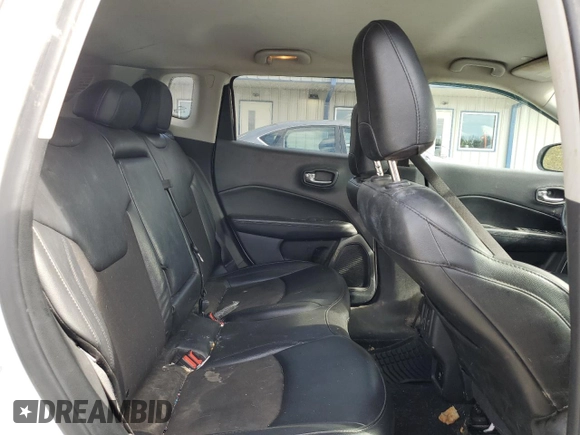 2020 Jeep Compass Altitude with VIN 3C4NJCBBXLT176726, listed as a Copart auction lot 79712814 with 108,631 mi miles and Salvage Title. Bid and sale history available at carsss.com. Image 11.