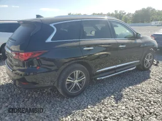 2020 Infiniti QX60 Pure с VIN 5N1DL0MN4LC507707, выставлен на аукционе Copart как лот 55207695 с пробегом 112 285 миль миль и На запчасти • Non repairable. История ставок и продаж доступна на DreamBid. Изображение 3.