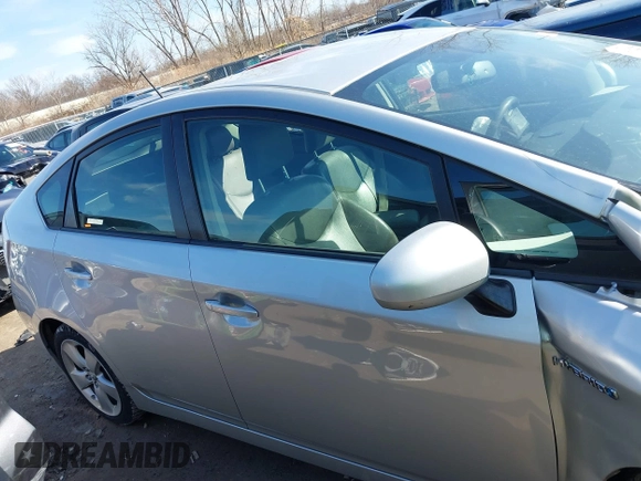 2010 Toyota Prius II with VIN JTDKN3DU9A0197132, listed as a IAAI auction lot 41816227 with 188,403 mi miles. Bid and sale history available at carsss.com. Image 14.
