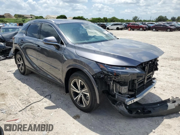 2023 Lexus RX with VIN 2T2BBMCAXPC013039, listed as a Copart auction lot 65148923 with 0 mi miles. Bid and sale history available at carsss.com. Image 4.