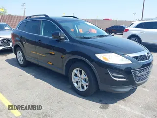 2012 Mazda CX-9 Touring with VIN JM3TB2CV5C0354750, listed as a IAAI auction lot 42181125 with 100,540 mi miles and . Bid and sale history available at carsss.com. Image 1.