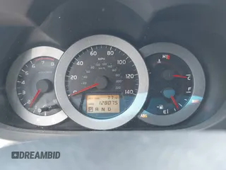 2008 Toyota RAV4 with VIN JTMZD33V486055063, listed as a IAAI auction lot 41750669 with 128,075 mi miles. Bid and sale history available at carsss.com. Image 7.