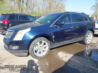 2011 Cadillac SRX Premium Collection with VIN 3GYFNFEY6BS622251, listed as a IAAI auction lot 41975086 with 121,436 mi miles. Bid and sale history available at carsss.com. Image 2.
