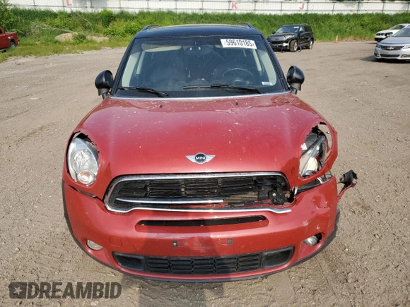 2015 MINI Countryman S z VIN WMWZC5C56FWP47625, wystawiony jako Copart lot #59610185 z przebiegiem 136 096 mil mil oraz Czysty tytuł • Clean title. Historia ofert i sprzedaży dostępna na DreamBid. Obrazek 5.