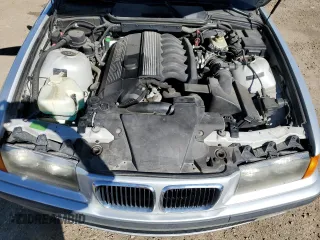 1998 BMW 3 Series 328ic with VIN WBABK7332WET66892, listed as a Copart auction lot 88517365 with 237,178 mi miles and Salvage Title. Bid and sale history available at carsss.com. Image 11.