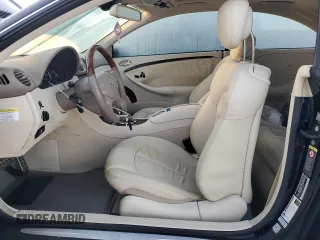 2006 Mercedes-Benz CLK 350 with VIN WDBTJ56J86F186401, listed as a Copart auction lot 76193474 with Not Provided miles and Salvage Title. Bid and sale history available at DreamBid. Image 7.