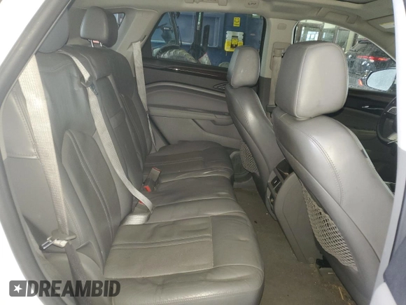 2011 Cadillac SRX Performance Collection with VIN 3GYFNEEY8BS542752, listed as a Copart auction lot 87618955 with 102,932 mi miles and Salvage Title. Bid and sale history available at carsss.com. Image 11.