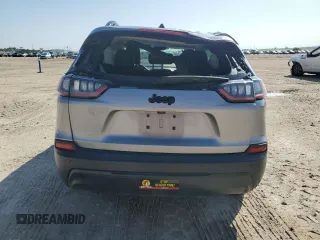 2019 Jeep Cherokee Latitude Plus with VIN 1C4PJLLB6KD338752, listed as a Copart auction lot 56044725 with 70,448 mi miles and Salvage title. Bid and sale history available at DreamBid. Image 6.