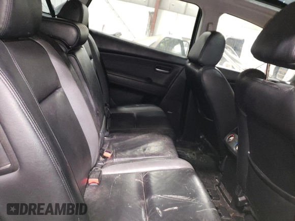 2008 Mazda CX-9 Grand Touring with VIN JM3TB38A980156885, listed as a Copart auction lot 86221594 with 150,828 mi miles and Salvage Title. Bid and sale history available at carsss.com. Image 11.