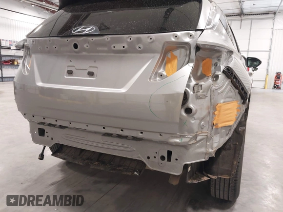 2024 Hyundai Tucson SEL with VIN 5NMJBCDE6RH345875, listed as a IAAI auction lot 41996791 with 16,214 mi miles. Bid and sale history available at carsss.com. Image 6.