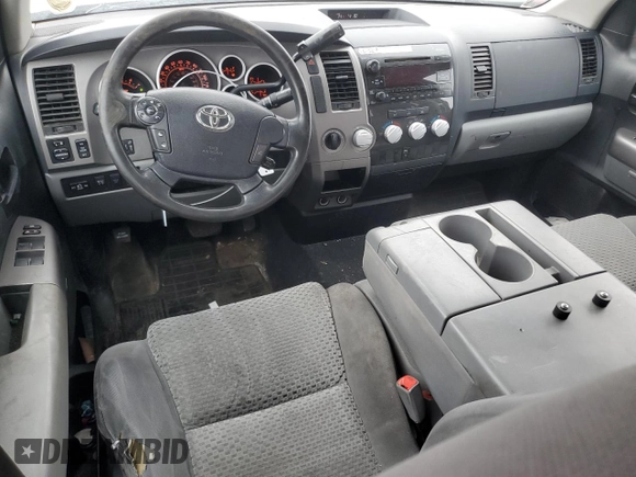 2013 Toyota Tundra 4WD Truck SR with VIN 5TFCW5F17DX015214, listed as a Copart auction lot 44507485 with 245,969 mi miles and Clean Title. Bid and sale history available at carsss.com. Image 8.
