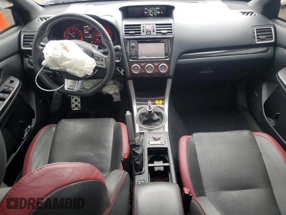 2015 Subaru WRX STI Limited with VIN JF1VA2U65F9836992, listed as a Copart auction lot 48438775 with 113,433 mi miles and Salvage title. Bid and sale history available at DreamBid. Image 8.