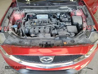 2017 Mazda CX-5 Sport with VIN JM3KFBBL3H0145143, listed as a Copart auction lot 53228735 with 71,125 mi miles and Clean Title. Bid and sale history available at DreamBid. Image 12.