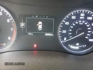 2016 Hyundai Genesis 3.8L with VIN KMHGN4JE6GU128579, listed as a Copart auction lot 69292634 with 83,603 mi miles and Salvage Title. Bid and sale history available at carsss.com. Image 9.