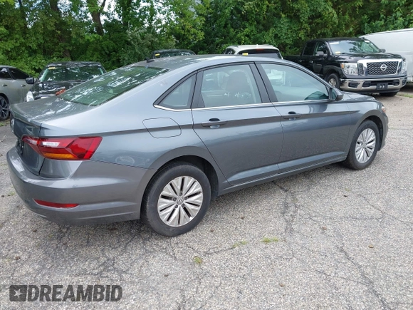 2019 Volkswagen Jetta S with VIN 3VWC57BU0KM092456, listed as a IAAI auction lot 42790061 with 83,836 mi miles and . Bid and sale history available at DreamBid. Image 4.