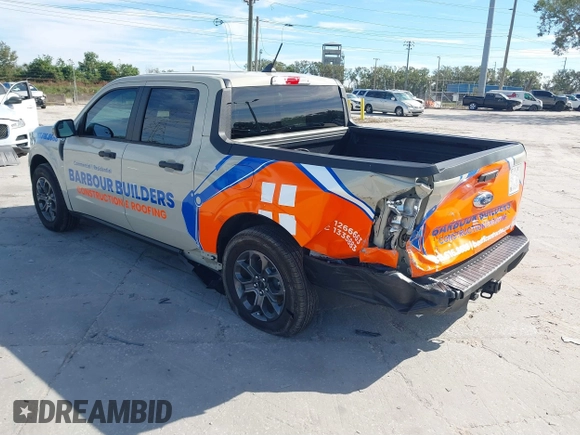2024 Ford Maverick XLT with VIN 3FTTW8H3XRRB14562, listed as a IAAI auction lot 41235279 with 5,613 mi miles and . Bid and sale history available at DreamBid. Image 3.