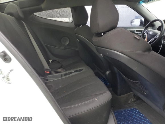 2016 Hyundai Veloster with VIN KMHTC6AD4GU260702, listed as a Copart auction lot 85373764 with 159,822 mi miles and Clean Title. Bid and sale history available at carsss.com. Image 10.
