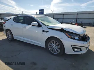 2015 Kia Optima EX with VIN 5XXGN4A77FG433602, listed as a Copart auction lot 47631325 with 161,319 mi miles and Salvage Title. Bid and sale history available at carsss.com. Image 4.