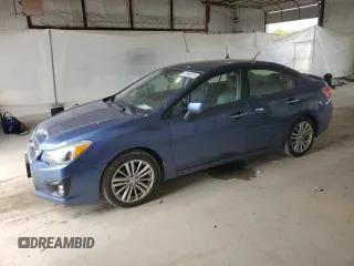 2013 Subaru Impreza Limited with VIN JF1GJAK63DH030030, listed as a Copart auction lot 57055815 with 125,877 mi miles and Clean title. Bid and sale history available at DreamBid. Image 1.
