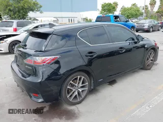 2015 Lexus CT 200h z VIN JTHKD5BH6F2239559, wystawiony jako IAAI lot #42163152 z przebiegiem 199 342 mil mil oraz . Historia ofert i sprzedaży dostępna na DreamBid. Obrazek 4.