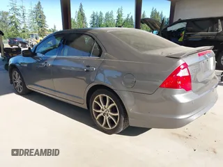 2012 Ford Fusion SE with VIN 3FAHP0HA5CR378563, listed as a IAAI auction lot 42362868 with 213,907 mi miles and . Bid and sale history available at DreamBid. Image 3.
