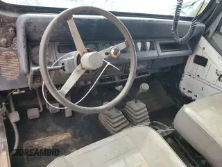 1993 Jeep Wrangler "S" with VIN 1J4FY19P6PP250248, listed as a Copart auction lot 74996514 with 110,656 mi miles and Non Repairable. Bid and sale history available at carsss.com. Image 8.