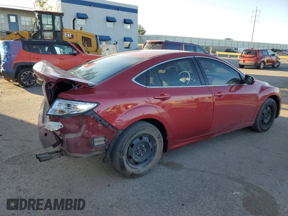 2010 Mazda 6 i Sport with VIN 1YVHZ8BH3A5M39864, listed as a Copart auction lot 55102725 with 173,548 mi miles and Salvage title. Bid and sale history available at DreamBid. Image 3.