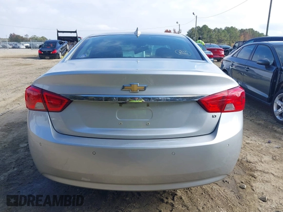 2016 Chevrolet Impala LT with VIN 2G1105SAXG9141836, listed as a IAAI auction lot 40740284 with 141,195 mi miles and . Bid and sale history available at DreamBid. Image 16.