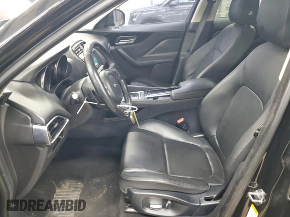 2019 Jaguar F-Pace 25t with VIN SADCS2FX1KA391782, listed as a Copart auction lot 51317945 with 97,198 mi miles and Clean title. Bid and sale history available at DreamBid. Image 7.