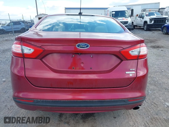 2013 Ford Fusion SE with VIN 3FA6P0HR8DR265088, listed as a IAAI auction lot 42043865 with 142,814 mi miles. Bid and sale history available at carsss.com. Image 16.