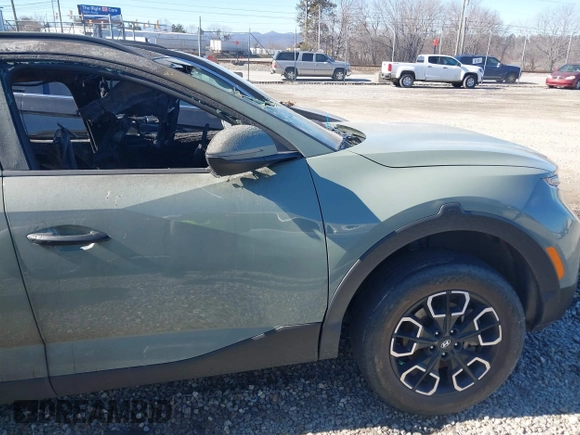 2023 Hyundai Santa Cruz SEL with VIN 5NTJCDAE1PH049512, listed as a IAAI auction lot 41359680 with Not provided miles and . Bid and sale history available at DreamBid. Image 13.