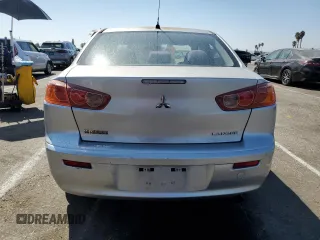 2008 Mitsubishi Lancer DE with VIN JA3AU16U18U034136, listed as a Copart auction lot 69643774 with 218,513 mi miles and Salvage Title. Bid and sale history available at DreamBid. Image 6.