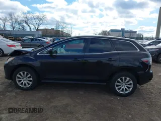 2011 Mazda CX-7 i Sport with VIN JM3ER2B58B0390971, listed as a IAAI auction lot 41694565 with 124,456 mi miles. Bid and sale history available at carsss.com. Image 14.
