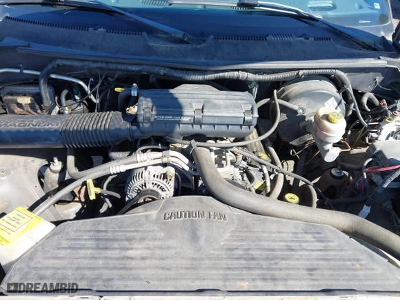 2001 Dodge Ram 1500 with VIN 1B7HF16ZX1S332207, listed as a IAAI auction lot 42018752 with 46,964 mi miles. Bid and sale history available at carsss.com. Image 10.