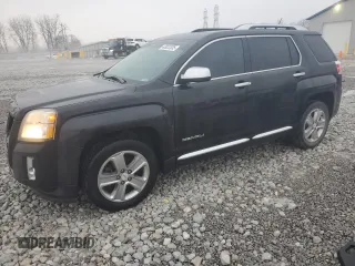 2015 GMC Terrain Denali with VIN 2GKALUEK4F6292611, listed as a Copart auction lot 43022335 with 124,229 mi miles and Salvage Title. Bid and sale history available at carsss.com. Image 1.