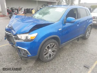 2019 Mitsubishi Outlander Sport ES 2.0 with VIN JA4AP3AU6KU002392, listed as a IAAI auction lot 41692858 with 125,154 mi miles. Bid and sale history available at carsss.com. Image 17.