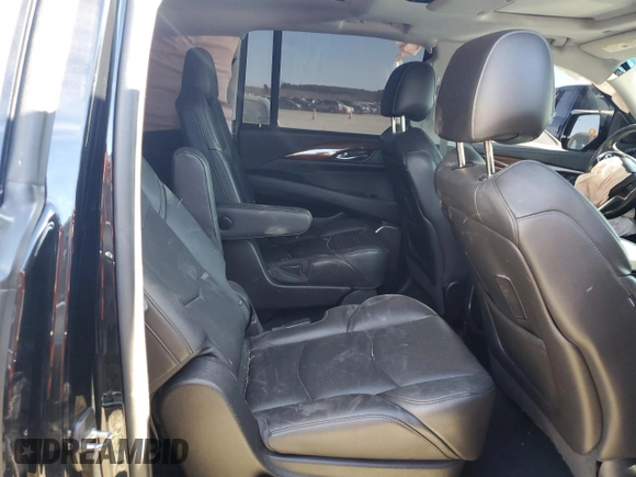 2016 Cadillac Escalade ESV Premium Collection z VIN 1GYS4JKJ6GR324367, wystawiony jako Copart lot #88267605 z przebiegiem 115 857 mil mil oraz Szkoda całkowita • Salvage title. Historia ofert i sprzedaży dostępna na DreamBid. Obrazek 12.