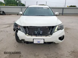 2017 Nissan Pathfinder Platinum с VIN 5N1DR2MN7HC635960, выставлен на аукционе Copart как лот 57490065 с пробегом 106 435 миль миль и Списание • Salvage title. История ставок и продаж доступна на DreamBid. Изображение 5.