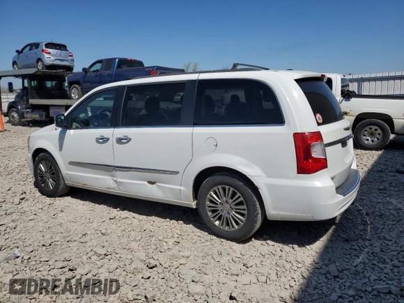 2014 Chrysler Town & Country Touring L 30th Anniversary with VIN 2C4RC1CG4ER470767, listed as a Copart auction lot 55976865 with 131,669 mi miles and Clean title. Bid and sale history available at DreamBid. Image 2.