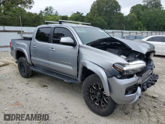 2017 Toyota Tacoma SR5 with VIN 3TMCZ5AN6HM073778, listed as a Copart auction lot 58419295 with 231,340 mi miles and Salvage title. Bid and sale history available at DreamBid. Image 4.