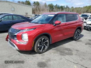 2024 Mitsubishi Outlander SEL z VIN JA4J4WA8XRZ024731, wystawiony jako Copart lot #50208525 z przebiegiem 11 843 mil mil oraz Szkoda całkowita • Salvage title. Historia ofert i sprzedaży dostępna na DreamBid. Obrazek 1.
