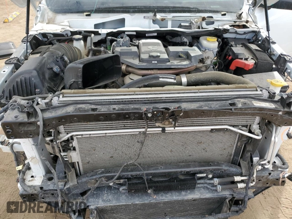 2021 Ram 2500 Laramie with VIN 3C6UR5FL4MG582263, listed as a Copart auction lot 47674285 with 45,615 mi miles and Salvage Title. Bid and sale history available at carsss.com. Image 11.