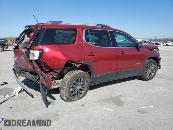 2019 GMC Acadia SLT with VIN 1GKKNMLA7KZ299298, listed as a Copart auction lot 50488175 with 0 mi miles and Clean Title. Bid and sale history available at carsss.com. Image 3.